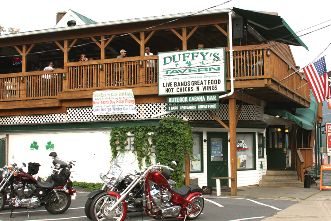 High Peaks Happy Hour Duffy's, Lake The Adirondack Almanack