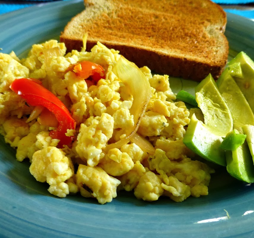 Southwest Scrambled Egg Whites