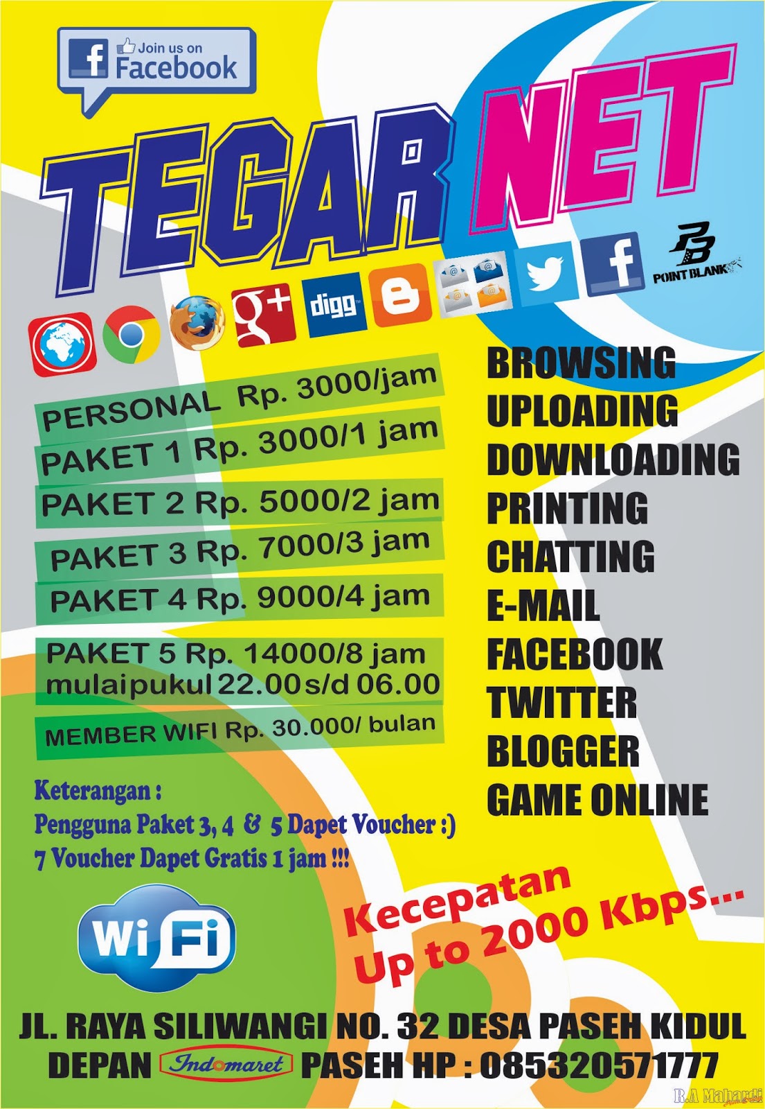 R.A Mahardi Simple Design Macammacam design Banner