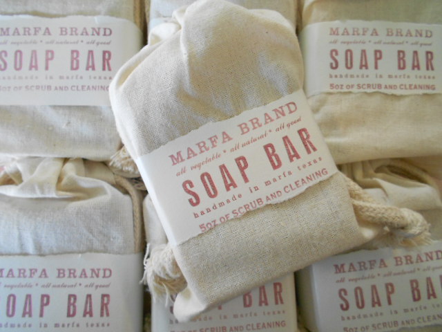 Soap  Marfa Brands