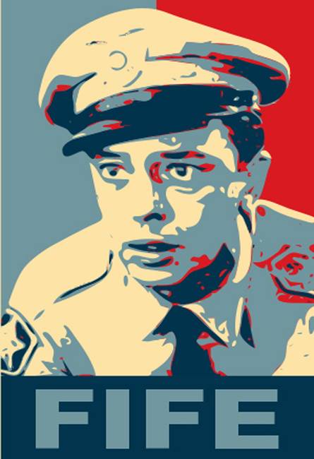 Montana Barney Fife