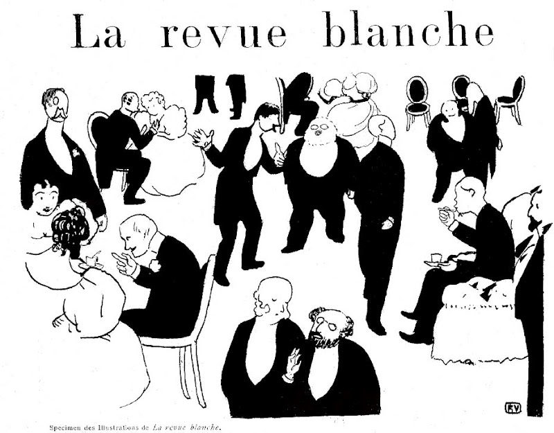 Les illustrateurs du XXe siècle. - Page 2 Revue+Blanche+Pub+dans+Revue+d+Art+Vallotton