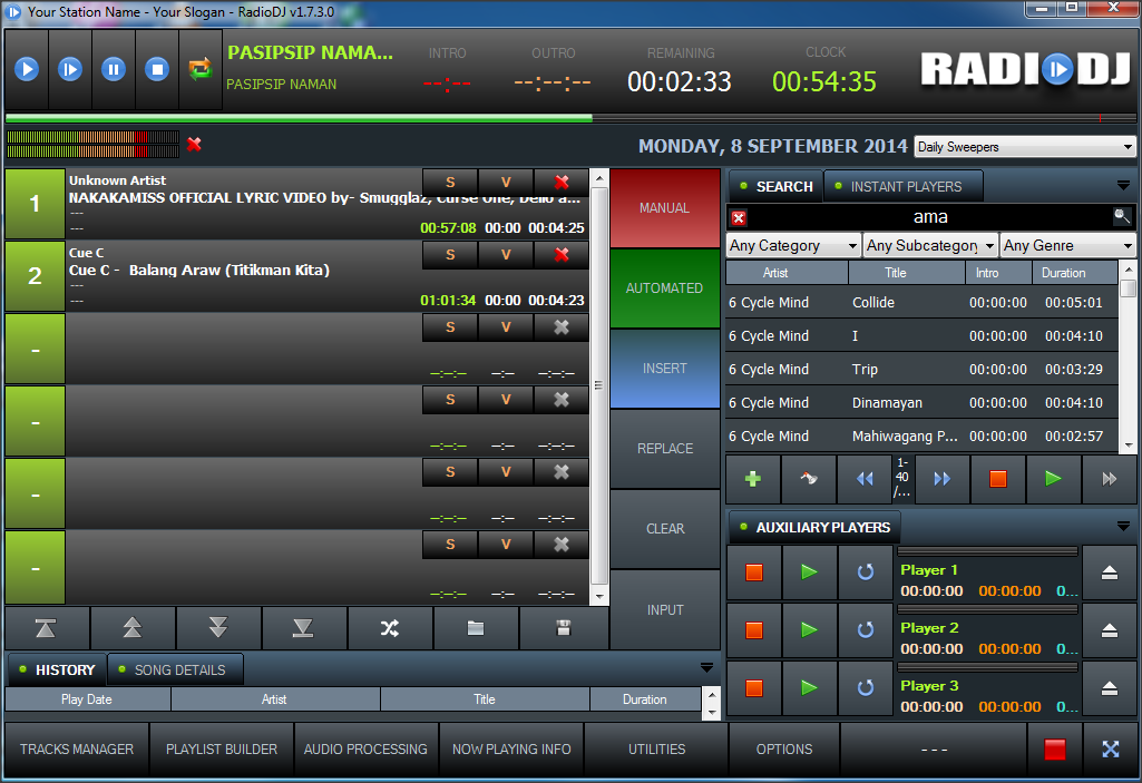 Free download Radio Broadcasting Programs programs abilitybackup