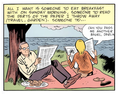 Mister Wonderful by Daniel Clowes Mister Wonderful by Daniel Clowes