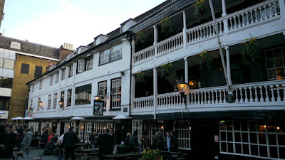 The George Inn in Southwark, SE1 The George Inn in Southwark