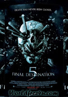 Poster Of Final Destination 5 (2011) In Hindi English Dual Audio 300MB Compressed Small Size Pc Movie Free Download Only At worldfree4u.com