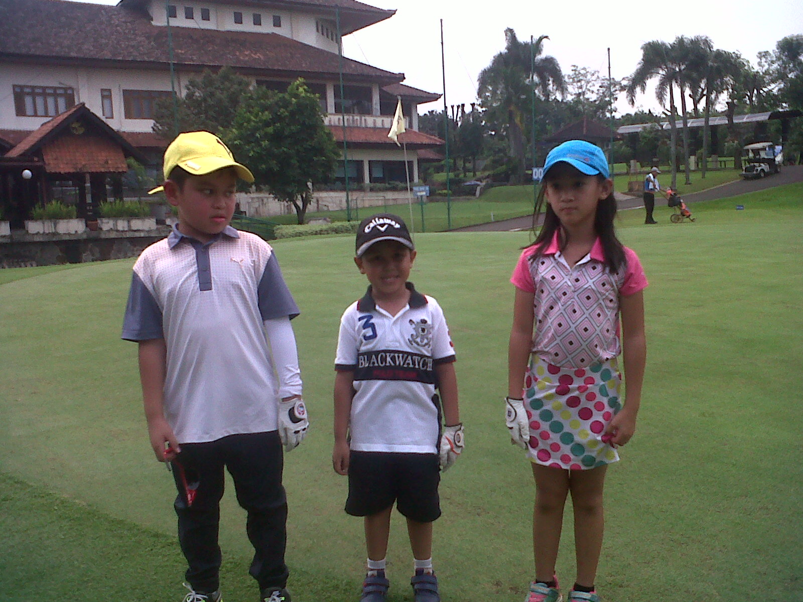 JUNIOR GOLF TOURNAMENT MEI 2017