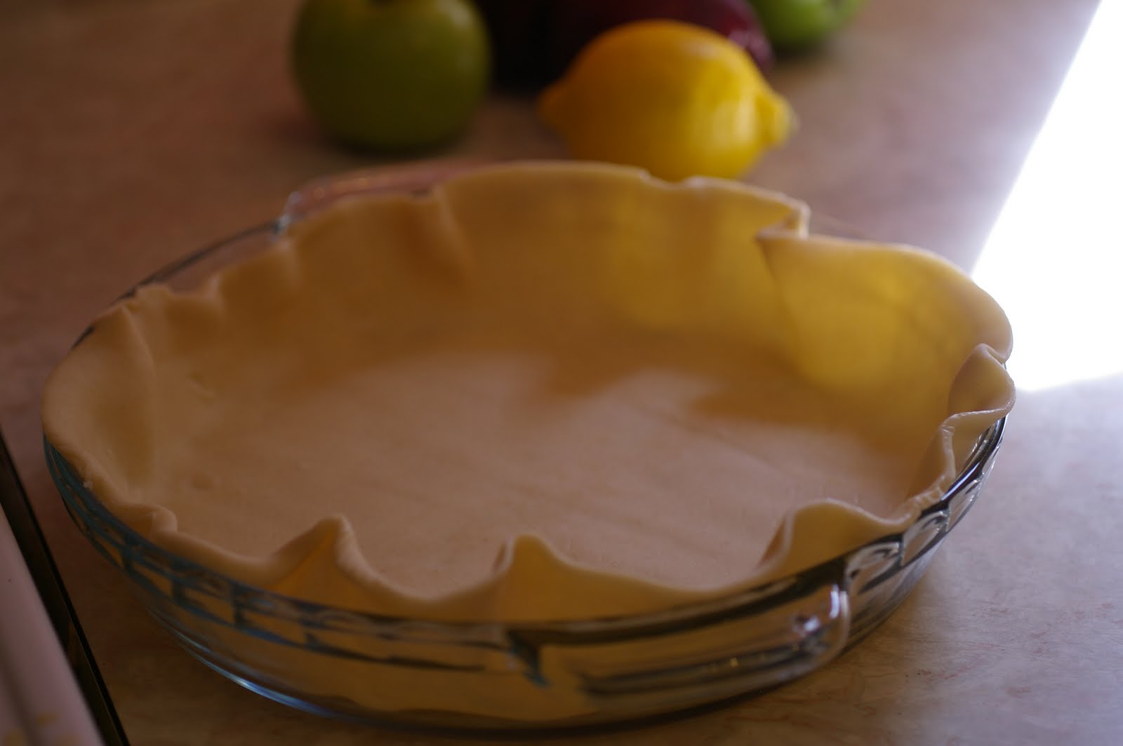 Apple Pie Pan