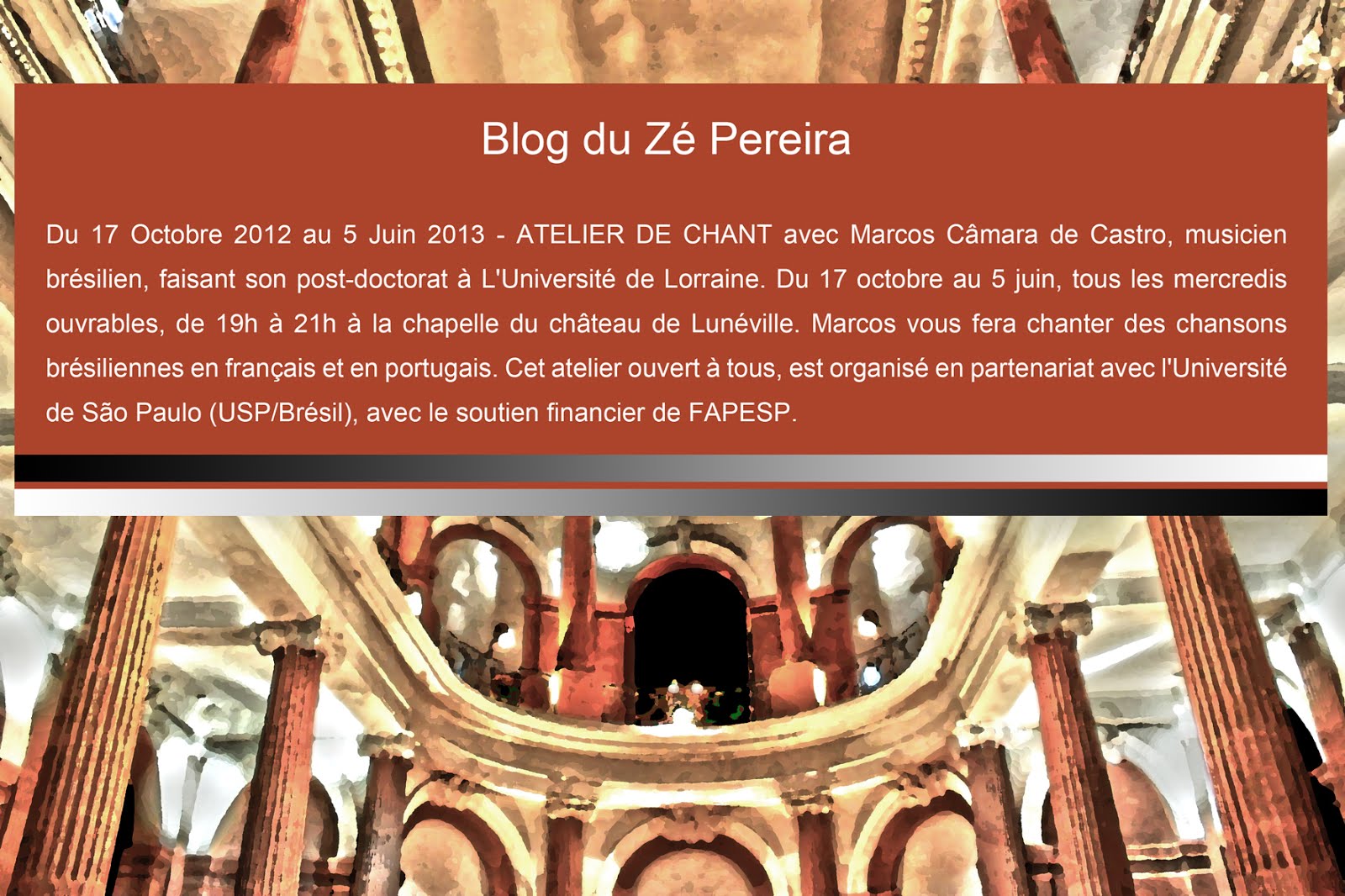 Blog du Zé Pereira