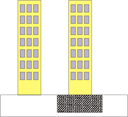 Cimentación en una estructura