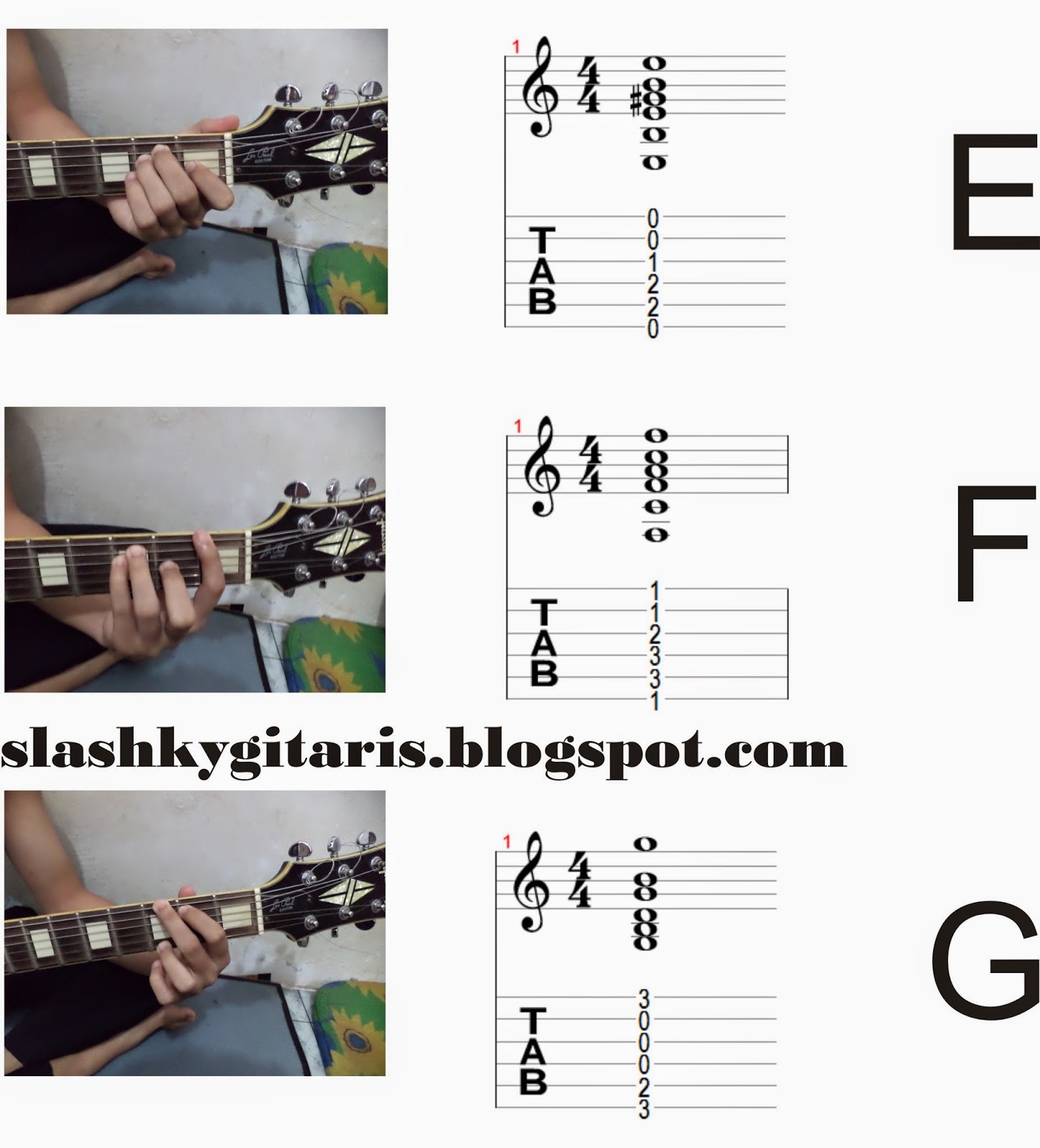 Cara Bermain Gitar Akustik Pemula