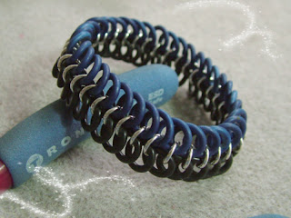 Elastic Chainmaille Male Bracelet