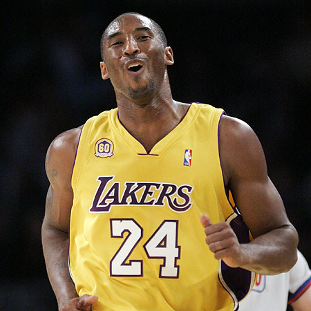 Kobe Bryant Screaming