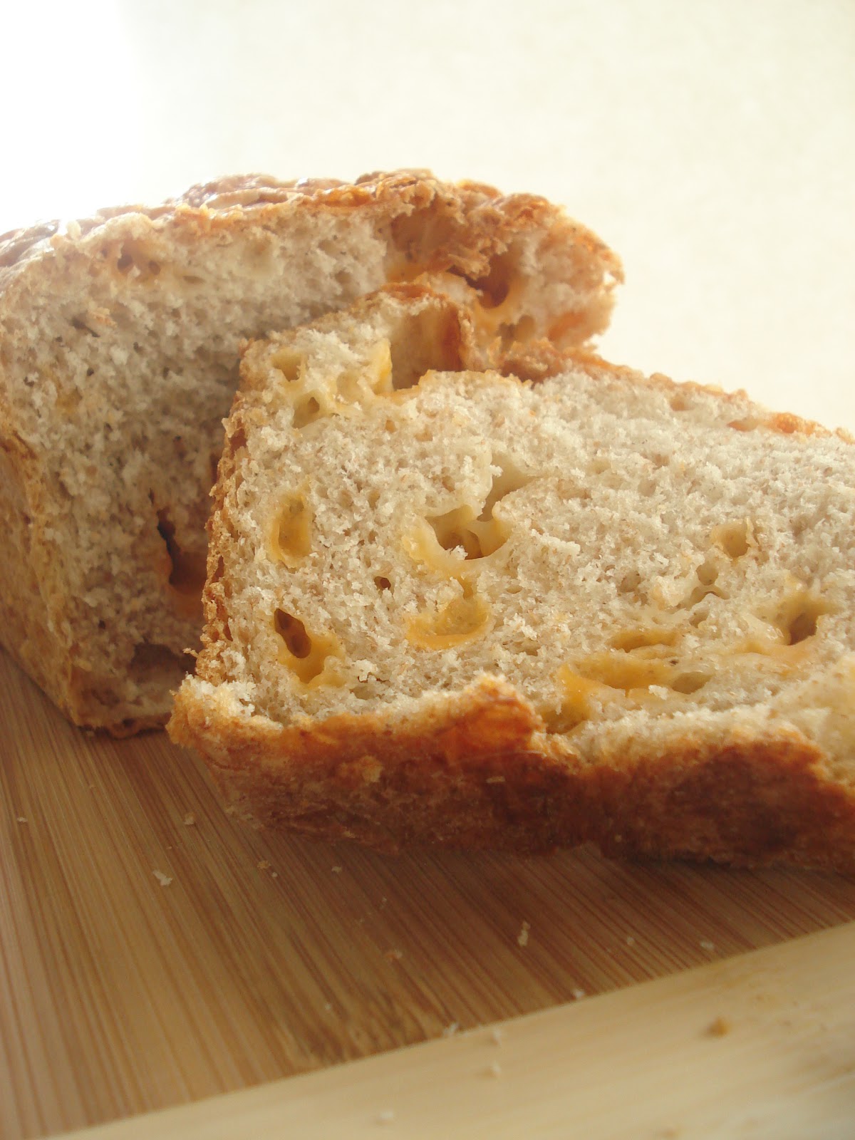 Sweet Treats & Healthy Eats Whole Wheat Cheese Bread