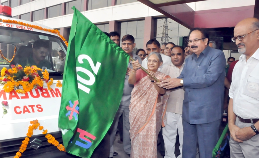 Delhi govt adds 50 new ambulances for CATS Dwarka Parichay