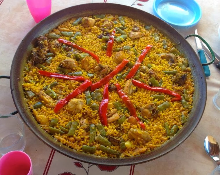Metis Meets Mittington Paella Valenciana What Is It?