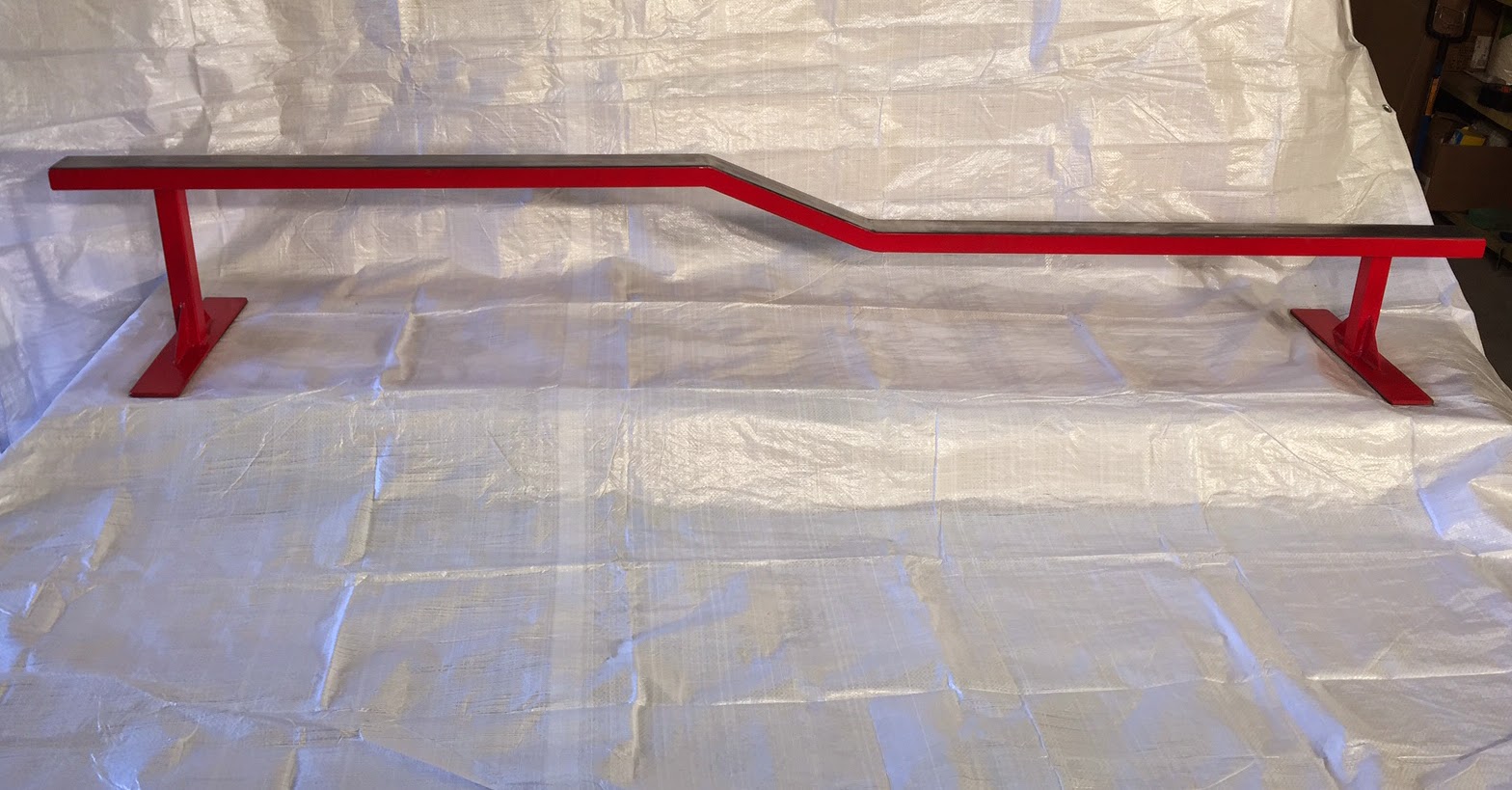 Vermin Scooter Shop CUSTOM GRIND RAILS!