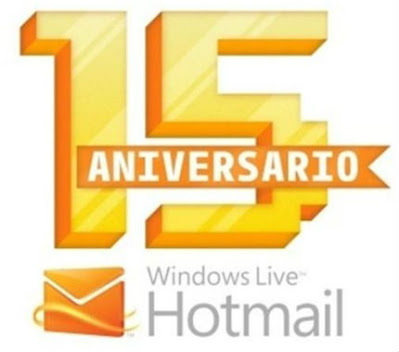 15 años con correos electrónicos de Hotmail