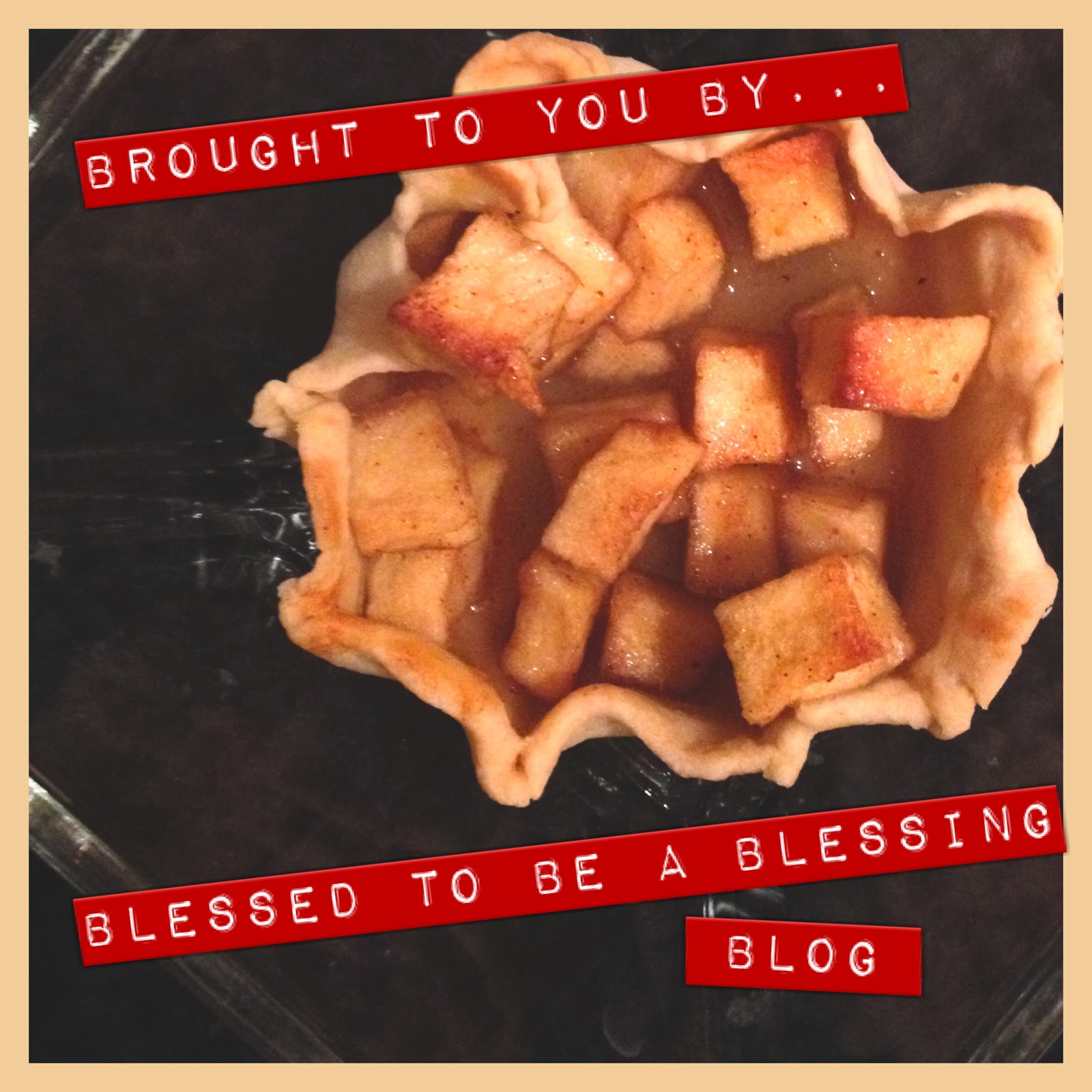 Healthy Apple Pie Minis — Alesha Blessed
