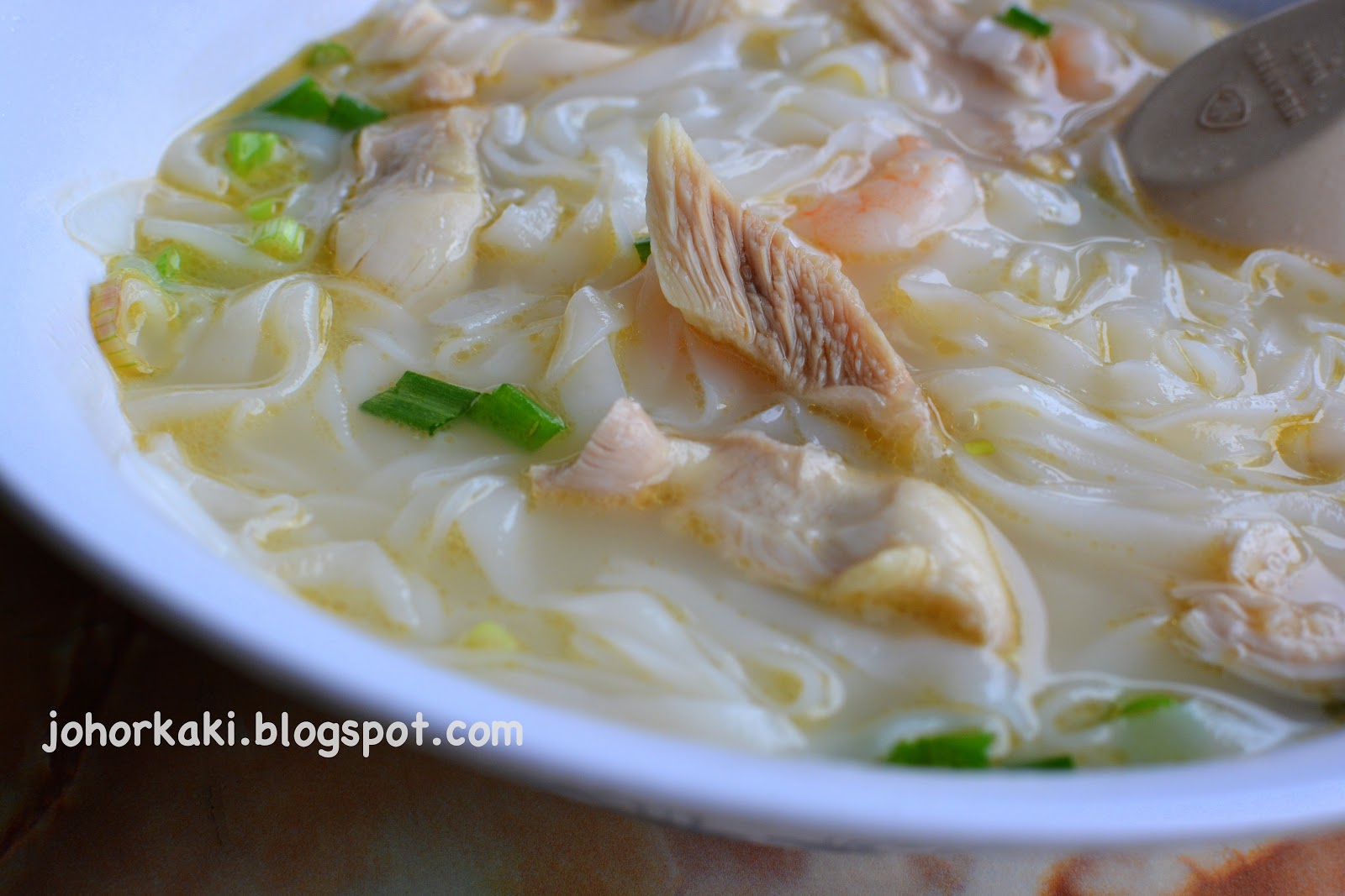 Malaysian Chicken Noodle Soup (Ipoh Sar Hor Fun) Recipe — Dishmaps