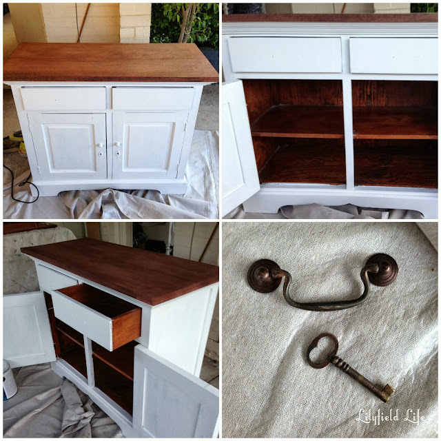Lilyfield Life painted cupboard makeover