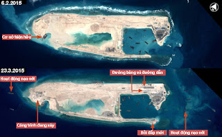 VNTB – Trung Quốc tiếp tục kích động Biển Đông: trước là bay thử, sau là bay thật với máy bay tiêm kích