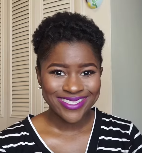 4c Natural Hairstyles How To Do An Afro Puff On Short 4c Natural