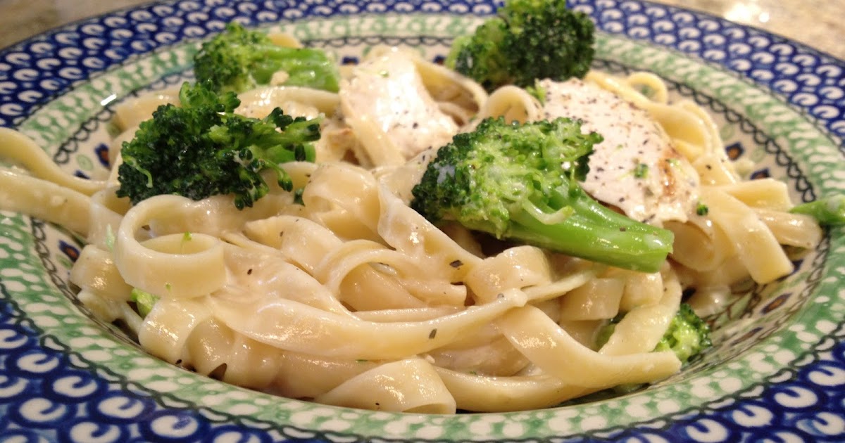 A Pop of Style Fettucini Alfredo from Scratch