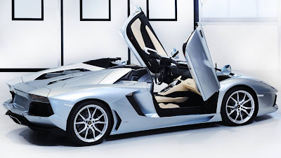 2014 Lamborghini Aventador LP700-4 Roadster