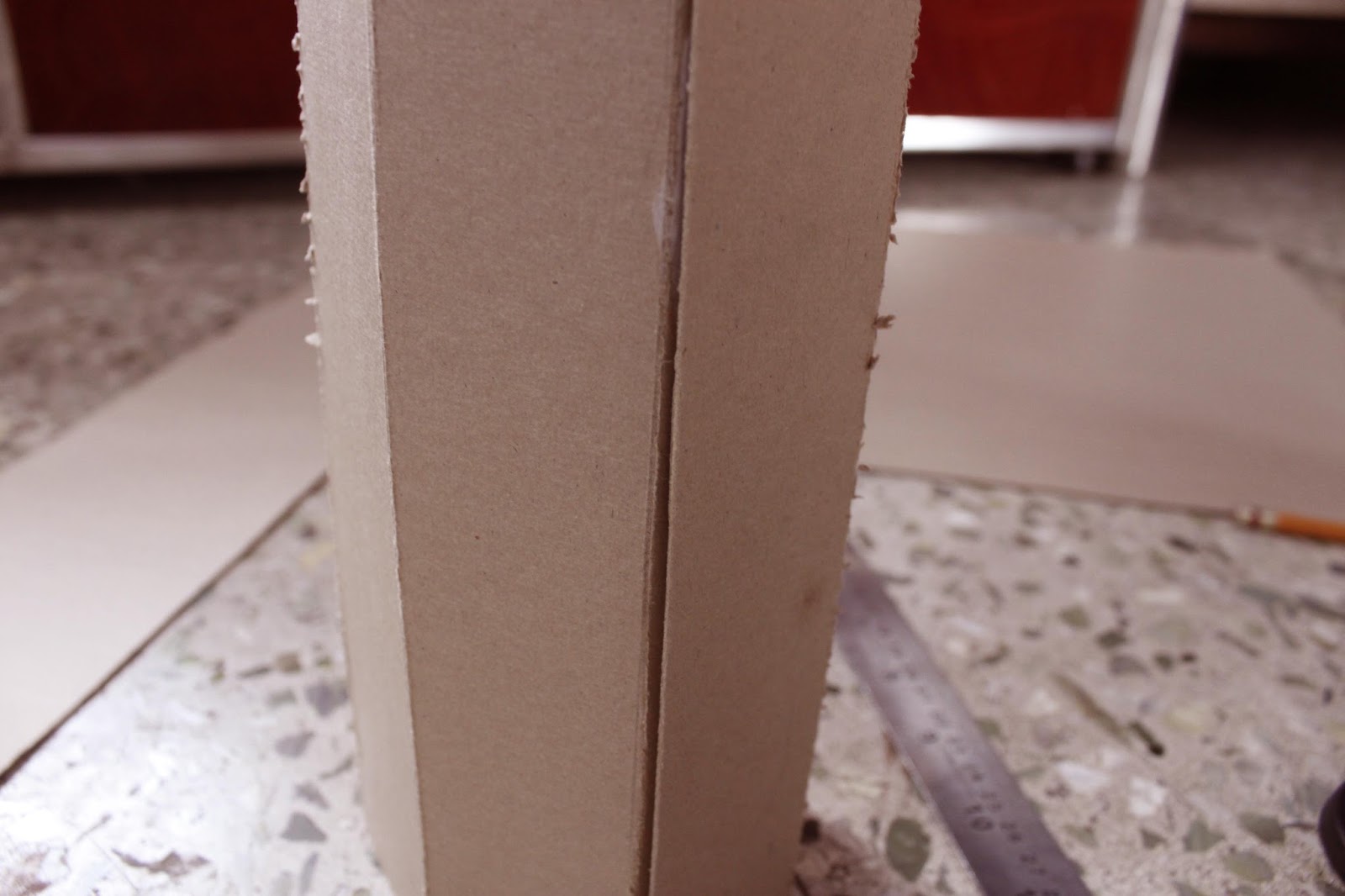 Green Bappa Campaign Cardboard Ganpati Makhar