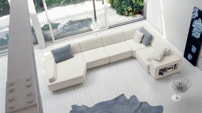 Stunning Soggiorni Moderni Bianchi Pictures - Idee per la casa ... Stunning Soggiorni Moderni Bianchi Pictures - Idee per la casa ...