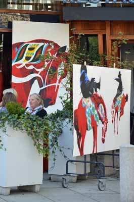 Heute Im Glas Oder Auf Meinem Teller Der Kunstler Ist Ein