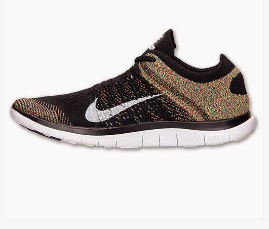 nike men's multicolor running shoes