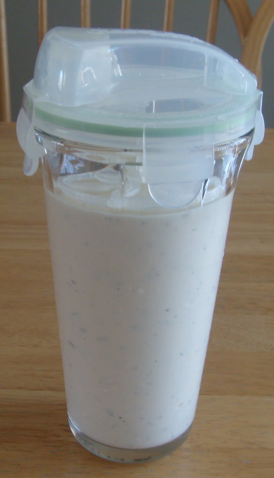 Katrina's Kitchen Ranch Dressing from Scratch