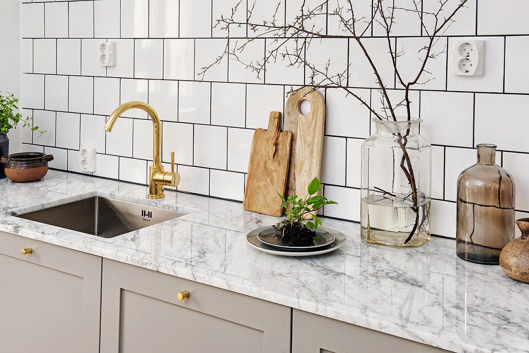 Kreativa kvadrat ab: weekly inspiration gråa kök via alvhem ...