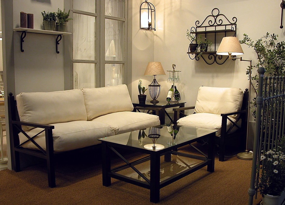 Estil Pedralbes: Ambientes Rústicos