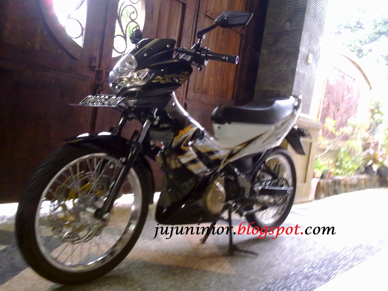 ARETHIS Pasang Velg Jari Jari Di Satria Fu