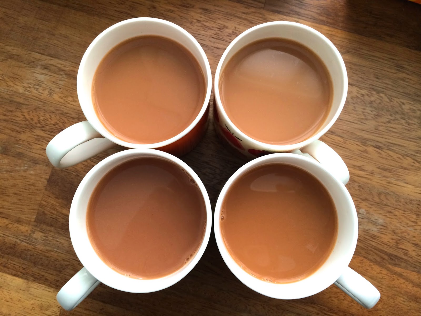 Afternoon Tea Total Taste test Premium Everyday Teas