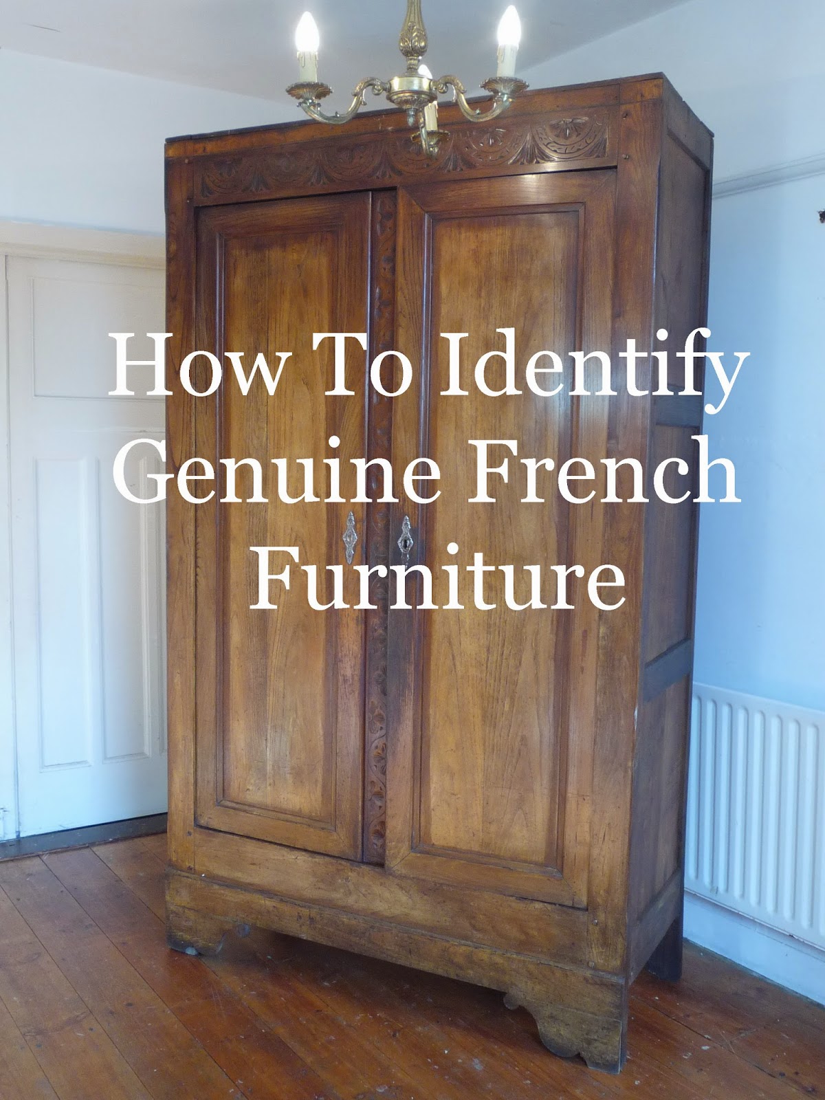 Dazzle Vintage Furniture How to identify genuine French furniture