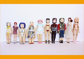 wooden art dolls
