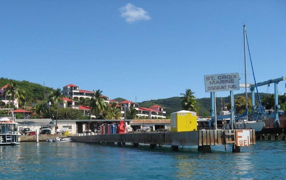 All About Boats... So it goes... Marina Gasoline Prices in St Croix