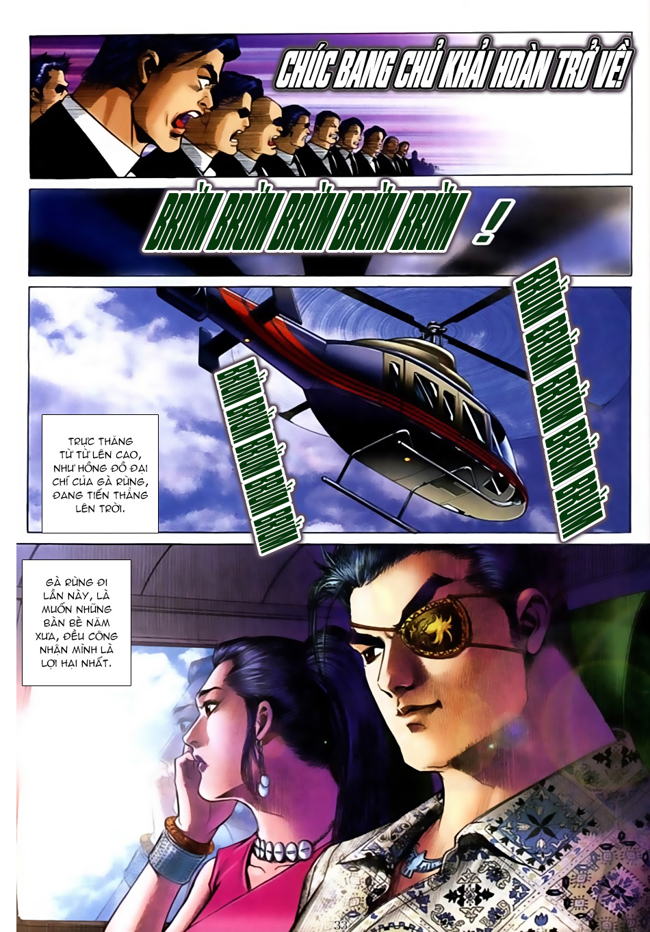 Người Trong Giang Hồ Chap 590 - Truyen.Chap.VN
