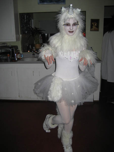 baby unicorn costume