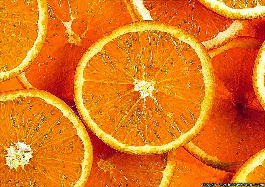 Fresh Orange Wallpaper