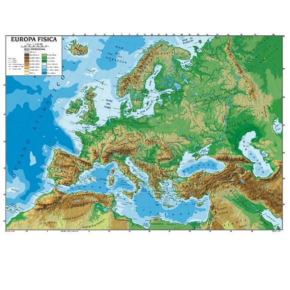 scuolamedia: geografia in prima media