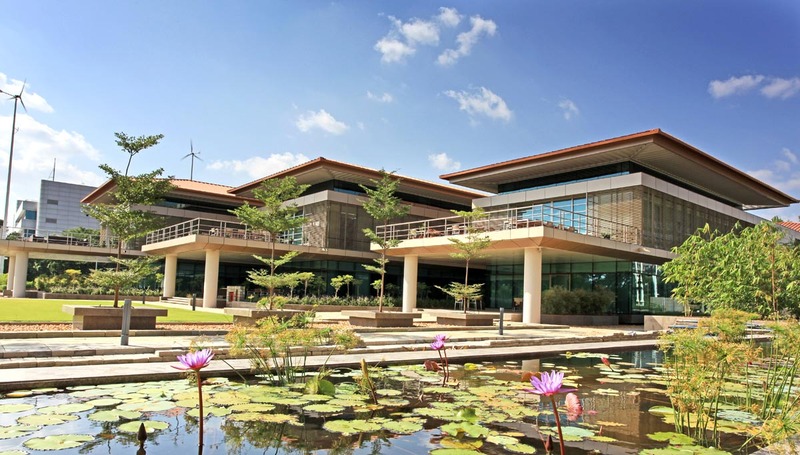 Suzlon one earth pune address picture