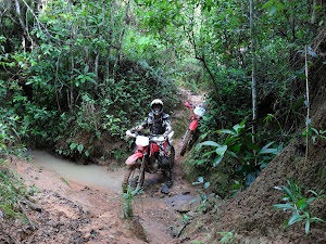 Saída do quebra costela