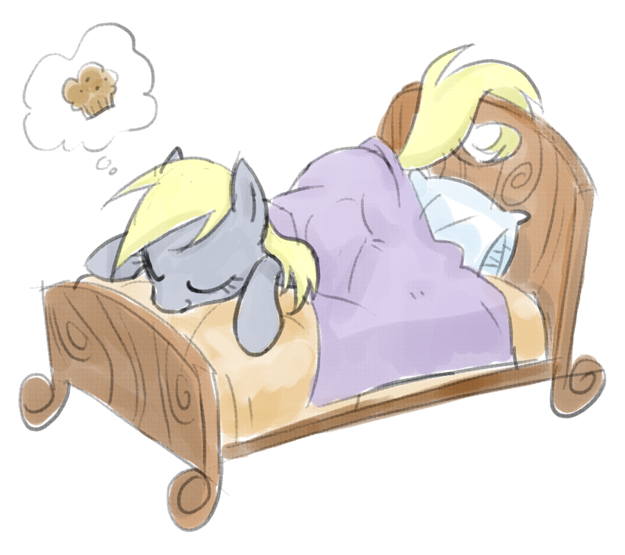 Vos meilleures images de Derpy - Page 2 119708+-+artist+equestria-prevails+bed+derpy_hooves+silly_pony+sleeping