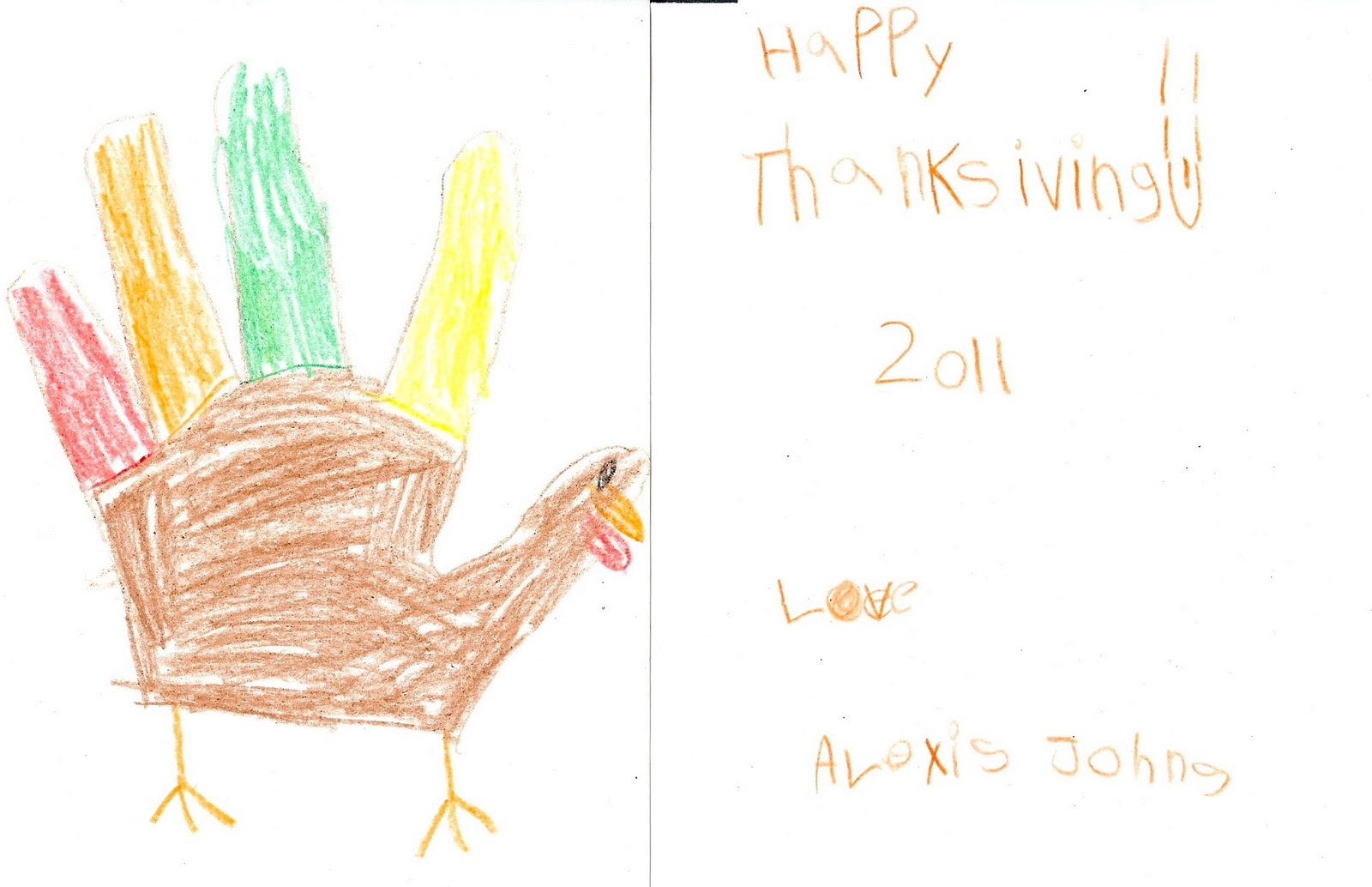 It&#039;s Fun 4 Me!: Personalized Thanksgiving Cards