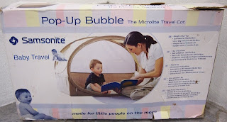 samsonite pop up bubble